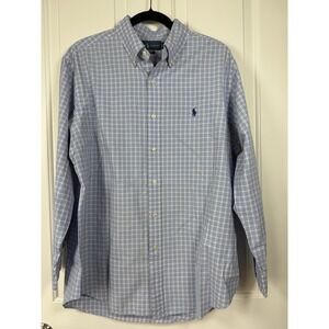 Ralph Lauren Men's Dress Shirt, Size 16 1/2, 32/32, Classic Fit